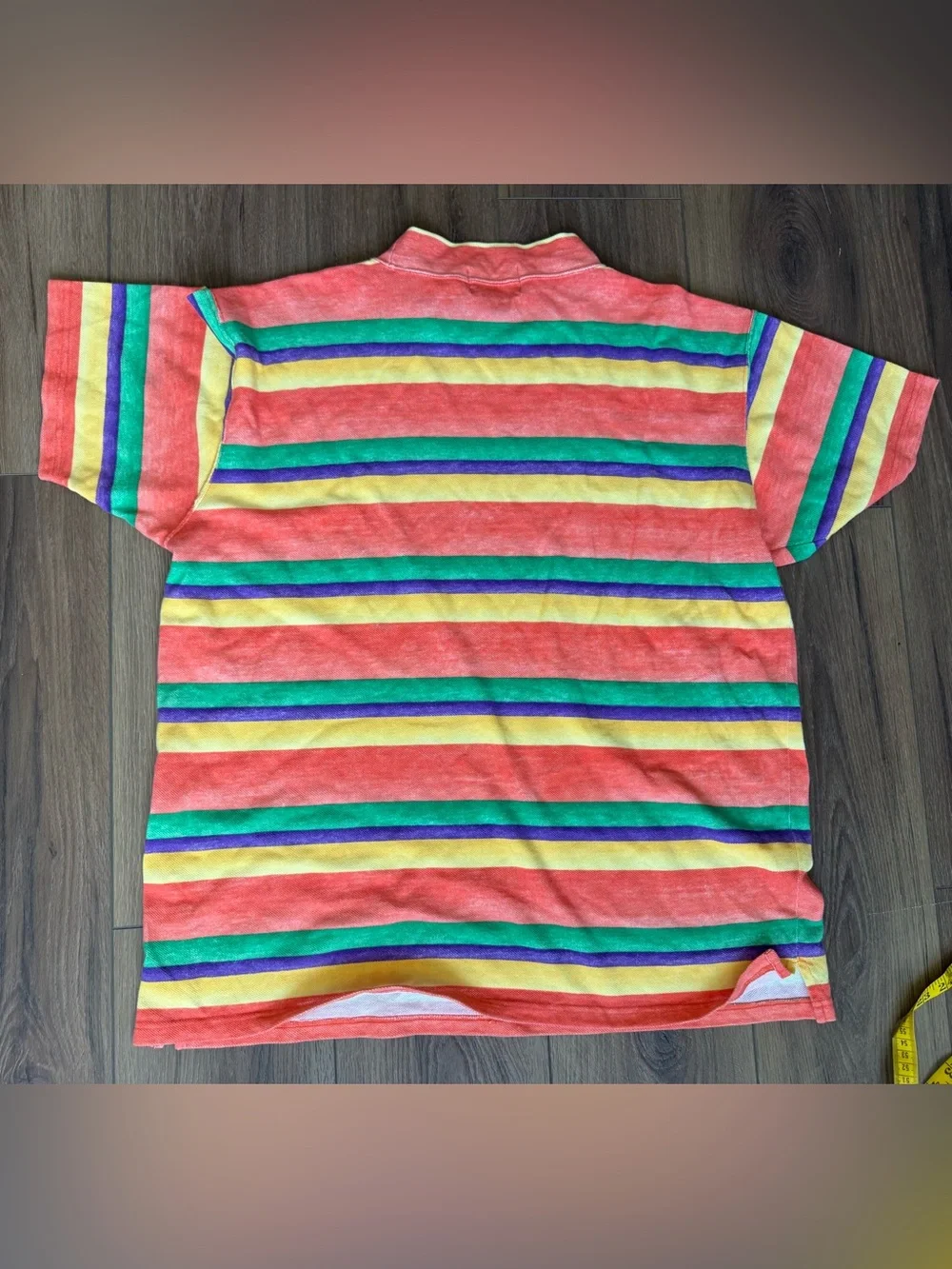 Vintage Ralph Lauren Country Multicolor Striped USA CP RL 90s Country Pony Large